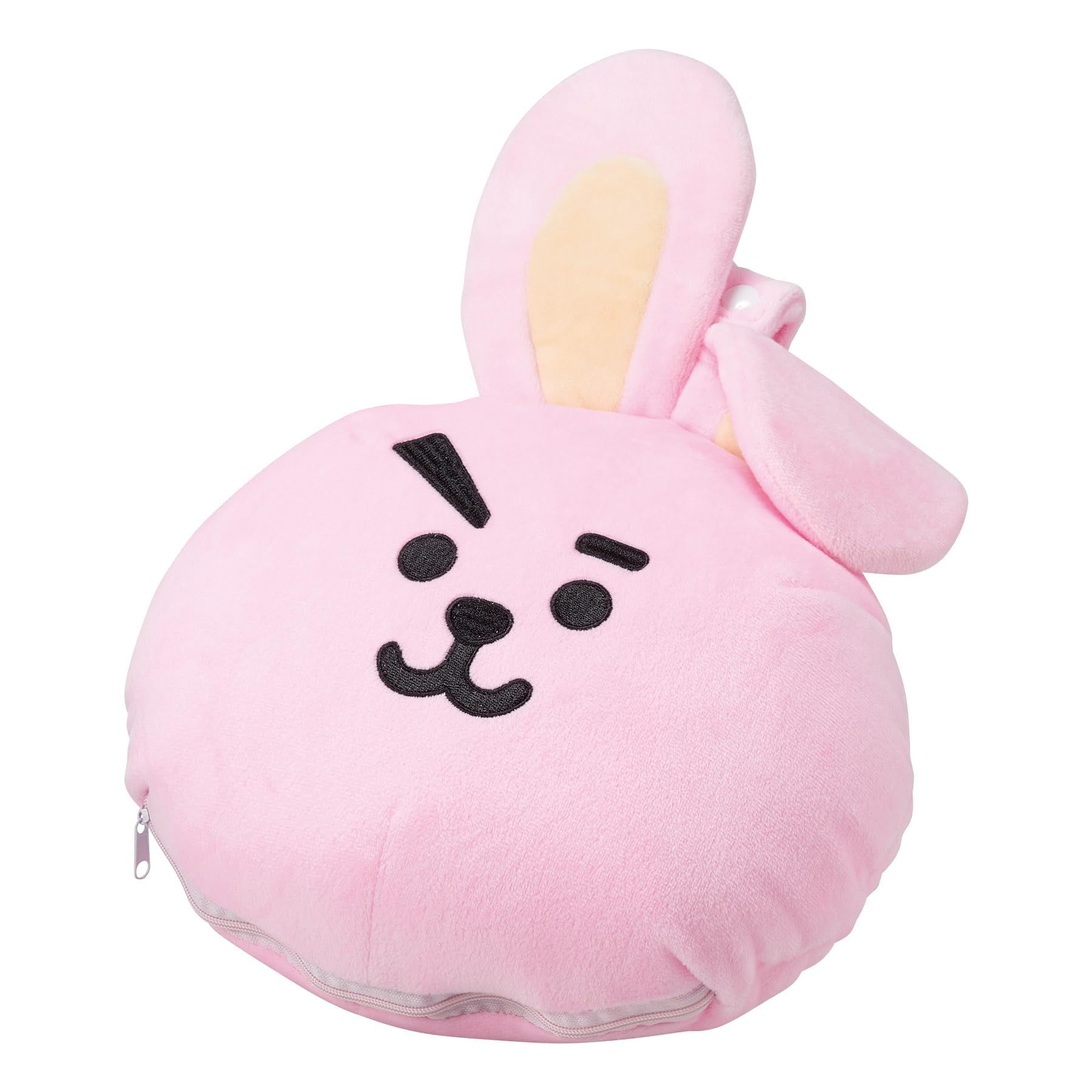 Amazon｜丸眞 フード付き ネックピロー BT21 ネックピロー_COOKY